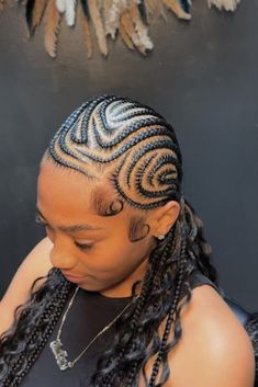 Swerve Braids, Conrows Lines For Black Women Long, Straight Back Braids Cornrows Hairstyles, Fulani Braids Hairstyles, Straight Back Braids, Alicia Keys Braids, Straight Back Cornrows