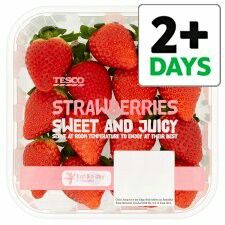 two days strawberries sweet and juicy