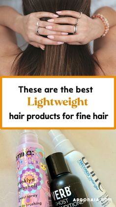 hair products for thin hair Good Hair Products For Straight Hair, Hair Products For Fine Hair, Products For Fine Hair, Thicken Fine Hair, Fine Hair Volume, Low Porosity, Volumizing Spray, Low Porosity Hair Products, Lifeless Hair