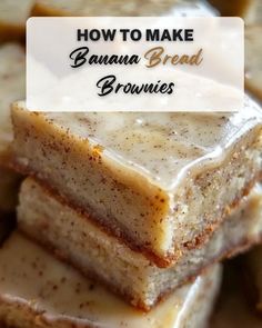 Sugar Free Fall Desserts, Paula Deen Banana Bread, Nut Bars Recipe, Recipes Banana Bread, Easy Quick Recipes, Brownies Ingredients, Banana Bread Bars, Banana Bread Brownies, Recipes Banana