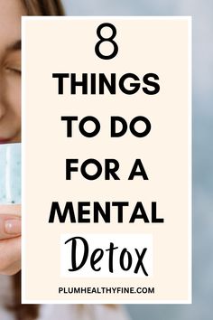 8 things to do for a mental detox Mental Burnout, Life Changing Habits, Life Habits, Probiotic Foods, Health Habits, Improve Mental Health, Good Mental Health