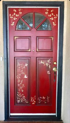 Unique Door Design, Vintage Doors, Door Inspiration, Decoration Vintage, Diy Cardboard Furniture, Cardboard Furniture, Diy Cardboard, Storage Diy, Unique Doors