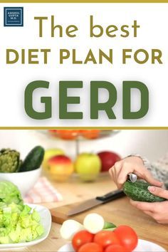 Gerd Diet Plan, Simple Diet Plan, Gerd Friendly