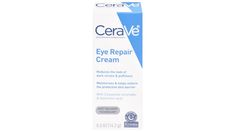 Reduces the look of dark circles & puffiness Moisturizes & helps restore the protective skin barrier With 3 essential ceramides & hyaluronic acid Fragrance-free Allergy tested Non-comedogenic | CeraVe Value Size Eye Repair Cream | Raley's Cerave Eye Repair Cream, Eye Repair Cream, Allergy Testing, Giant Food, Market Street, Repair Cream, Skin Barrier, Fragrance Free, Facial Care