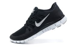 Shoes: nike nike free run cheap nike free 5.0 v2  black nike free runs         Only $49 dollars and totally amazing! Nike Slippers, Nike Tights, Outlet Nike, Nike Boots, Nike Presto, New Nike Shoes, Nike Socks, Black And White Shoes, Women Nike