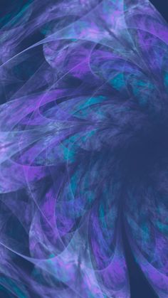 an abstract purple and blue background with swirls