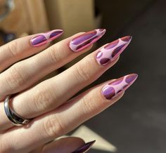 Airbrush Nails, Hot Nails, Chic Nails