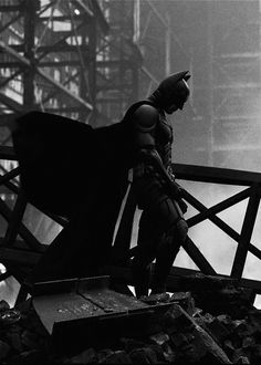 the dark knight rises from the rubble in batman's new film, the dark knight rises