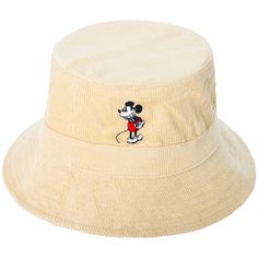 PRICES MAY VARY. MICKEY MOUSE BUCKET CAP: Cute and stylish tan corduroy outdoor hat with Disney Mickey Mouse design FITS SMALL AND MEDIUM HEAD SIZES: Garden hat pulls down easily for instant comfort, and accommodates most small and medium head sizes LIGHTWEIGHT AND DURABLE: Summer hat is composed of comfortable corduroy fabric, and the beach hat features a wide brim to keep the Sun's UV rays from getting into your eyes HAND WASH ONLY: Boating hat is recommended for hand washing only, lay flat to Disney Christmas Outfits, Disney Surprise, Garden Hat, Beach Bucket Hat, Disney Honeymoon, Boat Hat, Cap Cute, Mickey Mouse Hat, Corduroy Bucket Hat