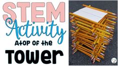 Easy Stem Challenges, Easy Stem Activities, Elementary Stem, Stem Camp, Elementary Stem Activities, Easy Stem, Stem Elementary, Leadership Activities, Elementary School Counseling