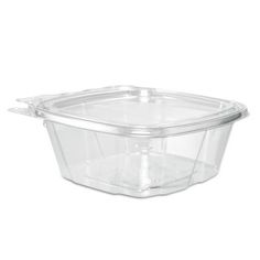 clear plastic food container with lid