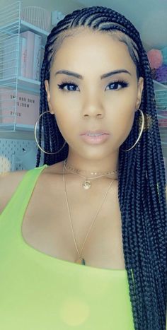 Tumblr Hairstyles, Tumblr Style, Cornrows Braids For Black Women, Beautiful Tumblr, Short Box Braids, Big Box Braids Hairstyles, Box Braids Hairstyles For Black Women