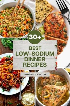 the best low - sodium dinner recipes