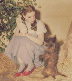 Isabella Rossellini, Cairn Terriers