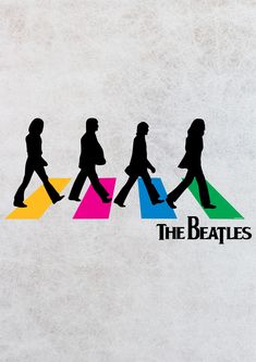 The Beatles poster music rock band rock n roll The Beatles Band Poster, Beetles Band Walking, The Beatles Minimalist Poster, Beatles Aesthetic Poster, Beatles Graphic Design, The Beatles Art Painting, Music Rock Painting, Beatles Art Illustrations, The Beatles Aesthetic Art