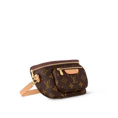 LOUIS VUITTON® - Mini Bumbag - Monogram Bumbag Louis Vuitton, Louis Vuitton Bum Bag, Louis Vuitton Bumbag, Lv Bumbag, Louis Vuitton Taschen, Sac Louis Vuitton, Louis Vuitton Mini, Louis Vuitton Fashion, Luxury Purses