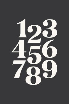 the numbers are white and black on a dark background, as well as two smaller numbers