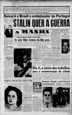 an old newspaper with pictures of people in spanish and english writing on the front page