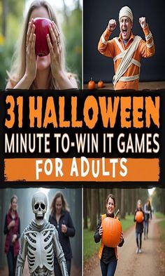 halloween games for adults that are fun to play