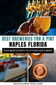 the best beers for a pint in naples florida, plus beer events to attend for a brew