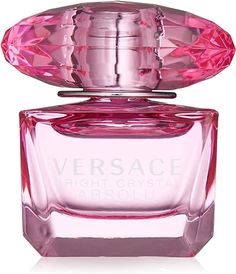 Versace BRIGHT CRYSTAL ABSOLU 0.17 oz / 5 ml EDP SPLASH WOMEN NEW IN BOX MINI, pink Versace Bright Crystal Absolu, Bright Crystal Absolu, Versace Store, House Of Versace, Perfume Versace, Versace Perfume, Bright Crystal, Versace Bright Crystal, Malbec