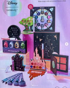 Ulta Beauty Products, Anniversary Makeup, Make Up Collection, Disney Vacation Planner, Tema Disney, Cute Eyeshadow Looks, Disney 50th Anniversary