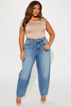 Available In Vintage Wash. Mom Jean Non Stretch Loose Fit Tapered Leg Vintage Wash 5 Pocket 29" Inseam 11.5" High Rise Disclaimer: Due To The Specialized Wash & Distressing Process, Each Garment Is Unique 100% Cotton Imported | Everyone And Her Mom Jeans in Vintage Wash size 16 Plus by Fashion Nova Star Costume, Mom Jean, Curve Dresses, Jeans Jumpsuit, Mens Activewear, Matching Dresses, Tapered Legs, Size 13, Set Dress