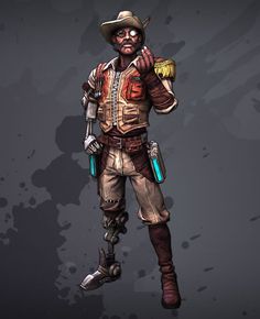 a character from the video game borderlands