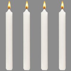 PRICES MAY VARY. 🕯️【8 Inch Taper Candles】: 4 count candles individually packaged for protection. Wick- smoke-free, 100% pure cotton lead-free wick. These candles provide a great home décor option, perfect for dinner, parties, weddings, Halloween, and churches. 🕯️【SIZE OF CANDLES】:8 inch /20cm in length, approx 0.8inch/2cm in diameter of bottom. 8Hour Burn Time. With 3/4" Base, they fit most candlesticks and candelabras - Holds Tight In All Standard Candlesticks And Glass Tapered Candles - Cand Led Tapered Candle, Light Blue Taper Candles, Red Taper Candles, Party Lite Candles, Purple Taper Candles, Twisted Taper Candles, Halloween Candlesticks, Dripless Taper Candles, Dripless Candles