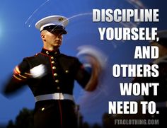 Discipline yourself Jrotc Memes, Drill Quotes, Discipline Yourself, Marine Corps Quotes, Team Motivational Quotes, Soldier Quotes, Civil Air Patrol, Military Memes, Drill Team