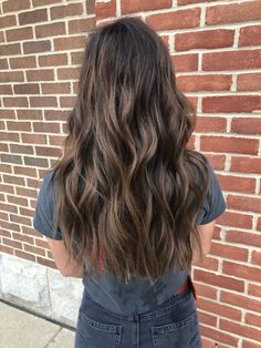 Medium Brown Hair Color, Medium Brown Hair, Brunette Balayage, Brown Balayage, My Bff