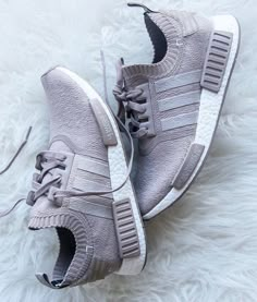 Adidas NMD-R1 Primeknit Vapour Grey / Beige. June2016. Grey Tennis Shoes, Adidas Sl 72, Sneakers Vans, Adidas Nmd R1