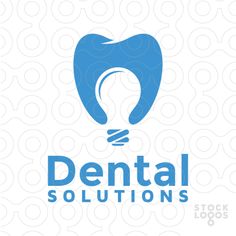 the logo for dental solution company