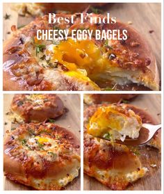 the best finds cheesy egg bagels