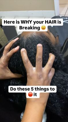 Abra McField | Only listen to me if you want Longer and Thicker hair because it will require an upgraded conditioning routine for better hydration. Here... | Instagram Yoga Workout Routine, Breaking Hair, Listen To Me, Saran Wrap, Thicker Hair, Thank Me Later, Hair Strand, Natural Hair Care, Thick Hair Styles