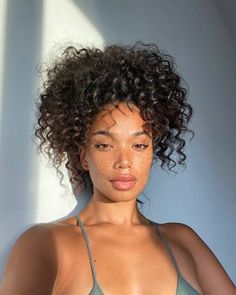 Natural Beauty Tips, Grunge Hair, Curly Girl, 인물 사진, Lace Frontal Wig, Aesthetic Hair, Bob Wigs, Frontal Wigs, Bob Hairstyles