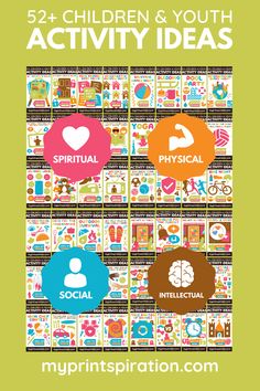 an image of children and youth activity ideas