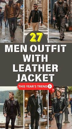 Leather Jacket Outfits, Stay Young, Look Younger, The Fashion, Leather Jacket, Mens Outfits, Trending Outfits, Leather, Fashion Trends