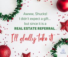 Real Estate Marketing, Social Media, Christmas, Instagram