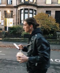 Mens Leather Jacket, Mens Outfit Inspiration, Long Hair Styles Men, Mens Leather, Insta Photo Ideas, Edgy Outfits