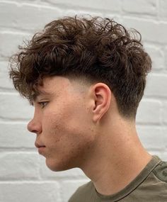 Best Haircuts For Mans To Look More Attractive Side Fade Curly Hair Men, Wavy Hairstyles Men Fade, Mens Taper Fade Haircut Medium, Side Cute Hairstyles Men, Mens Taper Haircut Medium, Side Taper Fade, Mowhak Hairstyle For Boys, Side Fade Haircut Men Medium Long, Tapered Hair Mens