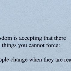 the words are written in black and white on a piece of paper that says, if god's kingdom is accepting that there are things you cannot force