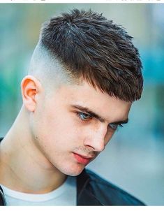 Very Short Hair Men, Men Fade Haircut Short, Short Fade Haircut, High Fade Haircut, Men Haircut Curly Hair, Mens Hairstyles Thick Hair, Men's Short Hair, Mens Haircuts, Faded Hair