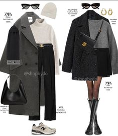 Discover the ultimate Fall 2023 Capsule Wardrobe guide with versatile outfit ideas for every occasion. Simplify your style this season with timeless fashion essentials. 🍂👗"      #Fall2025Fashion #CapsuleWardrobe #OutfitIdeas #MinimalistStyle #FallOutfits Winter Fashion Outfits Casual, Paris Outfits, Mode Casual, Mode Inspo, Looks Chic, 가을 패션, Autumn Outfit, Outfit Inspo Fall, Fall Fashion Outfits