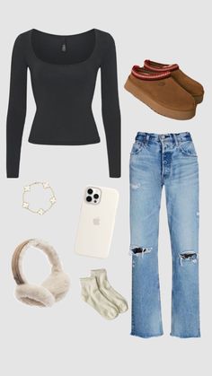 Cold Outfit, Autumn Fits, Fits Clothes, Outfit Inspo Casual, Cute Winter Outfits, Cute Costumes, Winter Fits, Weekend Outfit