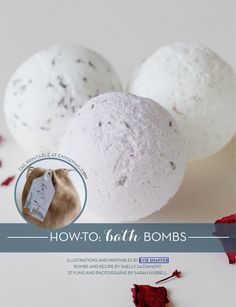 Bath bombs DIY with free gift tag printables! From EMMA Magazine Diy Bath Bomb Recipe, Lush Diy, Diy Bath Bomb, Diy Spa Treatments, Bath Bomb Recipe, Christmas Soap, Free Printable Gift Tags