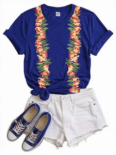 Aloha, Luau Ladies! Your Ultimate Guide to Island Style 11 Luau Shirt Ideas Design, Hawaiian T-shirt For Beach In Summer, Hawaiian T-shirt For Beach Party Vacation, Luau Shirts