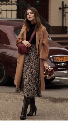 Modest Fashion Outfits, Autumn Outfit, Winter Fashion Outfits, Looks Vintage, Trench Coats