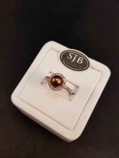 Hey, I found this really awesome Etsy listing at https://www.etsy.com/listing/475658493/pearl-rings-14k-yellow-gold-chocolate Fine Jewelry 14k Gold Brown Ring, Brown 14k Gold Fine Jewelry Ring, Brown 14k Gold Rings Fine Jewelry, Fine Jewelry Brown Diamond Ring, Elegant Brown Diamond Round Ring, Brown Diamond Ring In Fine Jewelry Style, Brown Oval Jewelry For Anniversary, Brown Diamond Ring With Accents For Anniversary, Brown Round Diamond Ring In Fine Jewelry Style