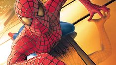 the amazing spider - man poster is shown in this image